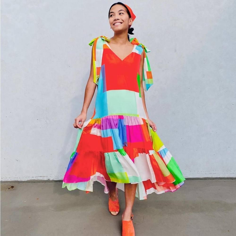 Tanya Taylor Donatella Dress